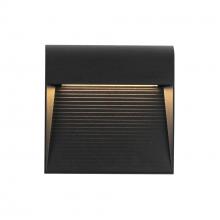 Kuzco Lighting EW27907-BK - Casa 7-in Black LED Exterior Wall Sconce