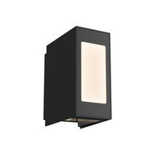 Kuzco Lighting EW36403-BK - LED (FAIRFAX), 12W, 3000K, AC120-277V NON-DIM DRIVER