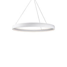 Kuzco Lighting PD22753-WH - Halo 53-in White LED Pendant