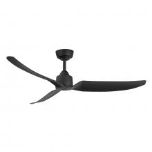 Kuzco Lighting CF92952-MB - Hugo 52-in Matte Black LED Exterior Ceiling Fan