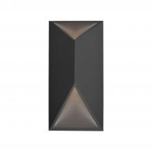 Kuzco Lighting EW60312-BK - Indio 12-in Black LED Exterior Wall Sconce