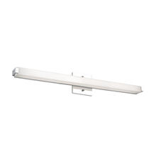 Kuzco Lighting VL4725-CH - Latitude-Slim 25-in Chrome LED Vanity