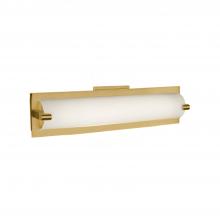  VL0118-BG - Lighthouse 18-in Brushed Gold LED Vanity