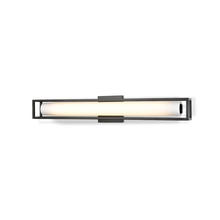 Kuzco Lighting WS83427-BK - Lochwood 21-in Black LED Wall Sconce