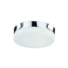 Kuzco Lighting FM2011-CH - Lomita 11-in Chrome LED Flush Mount