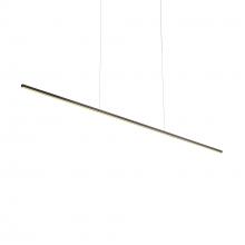 Kuzco Lighting LP18260-BK-UNV - Vega Minor 60-in Black LED Linear Pendant