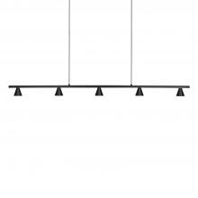 Kuzco Lighting LP19947-BK-UNV - Dune 47-in Black LED Linear Pendant