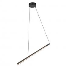  LP68124-UB-UNV - Lex 24-in Urban Bronze LED Linear Pendant