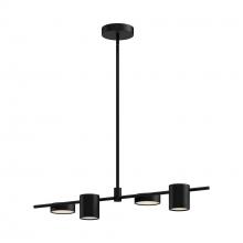 Kuzco Lighting LP96840-BK-UNV - Jayden 40-in Black LED Linear Pendant