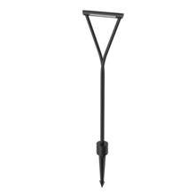 Kuzco Lighting EG25726-BK - MARO 26" EXTERIOR GARDEN BLACK, 4W, LV 12VAC, 3000K, 90CRI