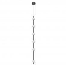 Kuzco Lighting PD14760-BK - Misaki 60-in Black LED Pendant