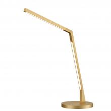 Kuzco Lighting TL25517-BG - Miter 17-in Brushed Gold LED Table Lamp