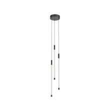 Kuzco Lighting MP75221-BK - Motif 21-in Black LED Multi Pendant