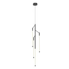 Kuzco Lighting PD74746-BK - Motif 46-in Black LED Pendant