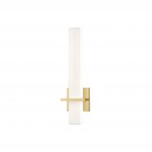 Kuzco Lighting WS84218-BG - Nepal 18-in Brushed Gold LED Wall Sconce