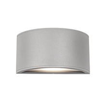 Kuzco Lighting EW9010-GY - Olympus 10-in Gray LED Exterior Wall Sconce