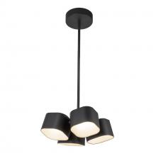 Kuzco Lighting PD73411-BK-UNV - Arena 11-in Black LED Pendant