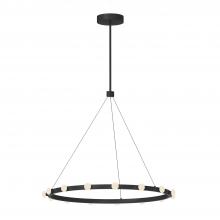 Kuzco Lighting PD63428-BK - Rezz 28-in Black LED Pendant