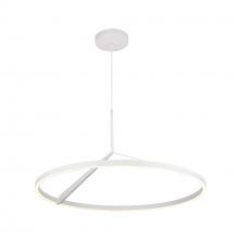 Kuzco Lighting PD27731-WH-3WCCT-UNV - Roda 31-in White LED Pendant