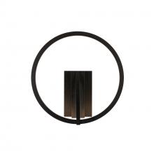 Kuzco Lighting WS27713-BK-3WCCT-UNV - Roda 13-in Black LED Wall Sconce