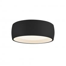 Kuzco Lighting FM82106-BK - Savile 4-in Black LED Flush Mount