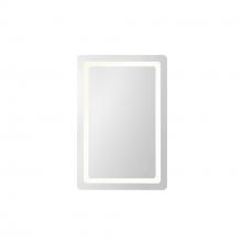 Kuzco Lighting VM30324-5CCT - Seneca 32-in Sandblasted Merc Edge LED Vanity Mirror