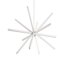 Kuzco Lighting CH14348-WH - Sirius 48-in White LED Chandeliers