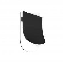 Kuzco Lighting WS83706-BK/WH - Sonder 6-in Black/White LED Wall Sconce