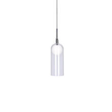 Kuzco Lighting PD19804-CH - Stylo 4-in Chrome LED Pendant