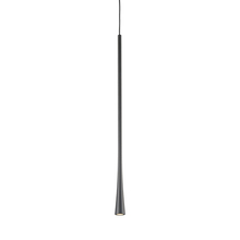 Kuzco Lighting PD15824-BK - Taper 24-in Black LED Pendant