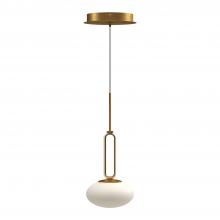 Kuzco Lighting PD29806-BG - Tavira 6-in Brushed Gold LED Pendant