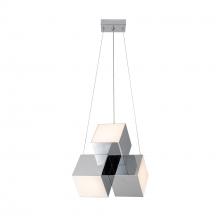 Kuzco Lighting PD20616-CH-UNV - Tetra 11-in Chrome LED Pendant