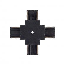 Kuzco Lighting TRC989134-BK - Trilo Track X-Connector Black Trilo Track Connector