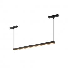 Kuzco Lighting TRL28122-BK - Mira 22-in Black Trilo Track Linear Pendant