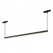 Kuzco Lighting TRL29433-BK - Kyan 33-in Black Trilo Track Linear Pendant