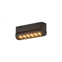 Kuzco Lighting TRS69305-BK - Holo Shift 5-in Black Trilo Track Directional Light