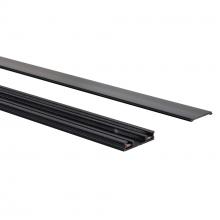 Kuzco Lighting TRT989100-BK - Trilo Track 39-in Black Trilo Track Rail