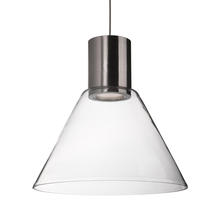 Kuzco Lighting PD11612-BN - Vanier 11-in Brushed Nickel LED Pendant