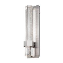 Kuzco Lighting WS54615-BN - Warwick 15-in Brushed Nickel LED Wall Sconce