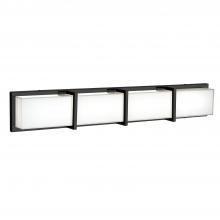 Kuzco Lighting 701314BK-LED - Watford 35-in Black LED Vanity