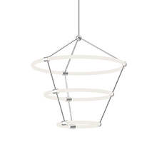 Kuzco Lighting CH99326-CH - NEW - LED CHD (SANTINO), CHROME, FROSTED ACRYL DIFFUSER, 47W, 4000LM