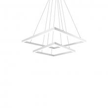 Kuzco Lighting MP62243-WH - Piazza - Multi-Pendant with Powder Coated Extruded Aluminum