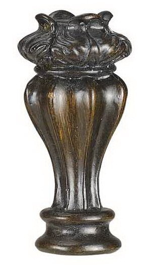 0.88" Height Resin Finial