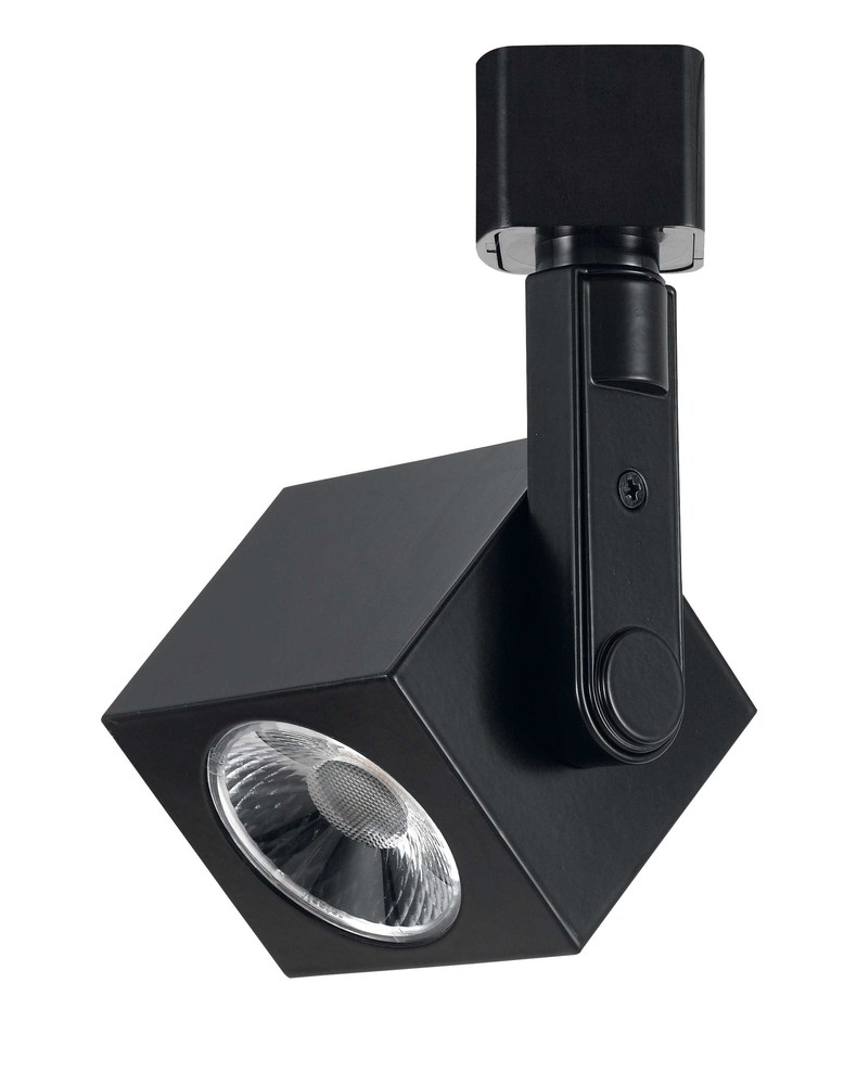 5.25" Height Casted Aluminum Fixture in Black Finish