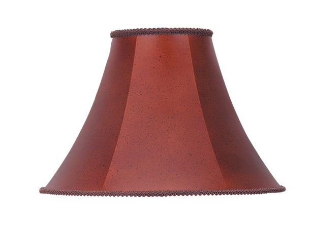 11" Height Bell Leatherette Shade