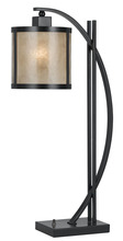  BO-2320TB - 26" Height Metal Table Lamp in Iron