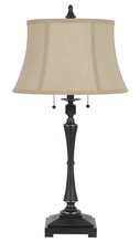  BO-2443TB - 31" Height Metal Table Lamp in Oil Rubbed Bronze