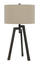 CAL Lighting BO-2626TB - 31.5" Height Metal Table Lamp in Iron