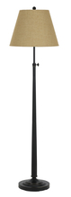  BO-2671FL - 65" Height Metal Floor Lamp in Dark Bronze