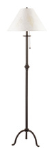  BO-903FL - 57" Height Iron Floor Lamp in Black